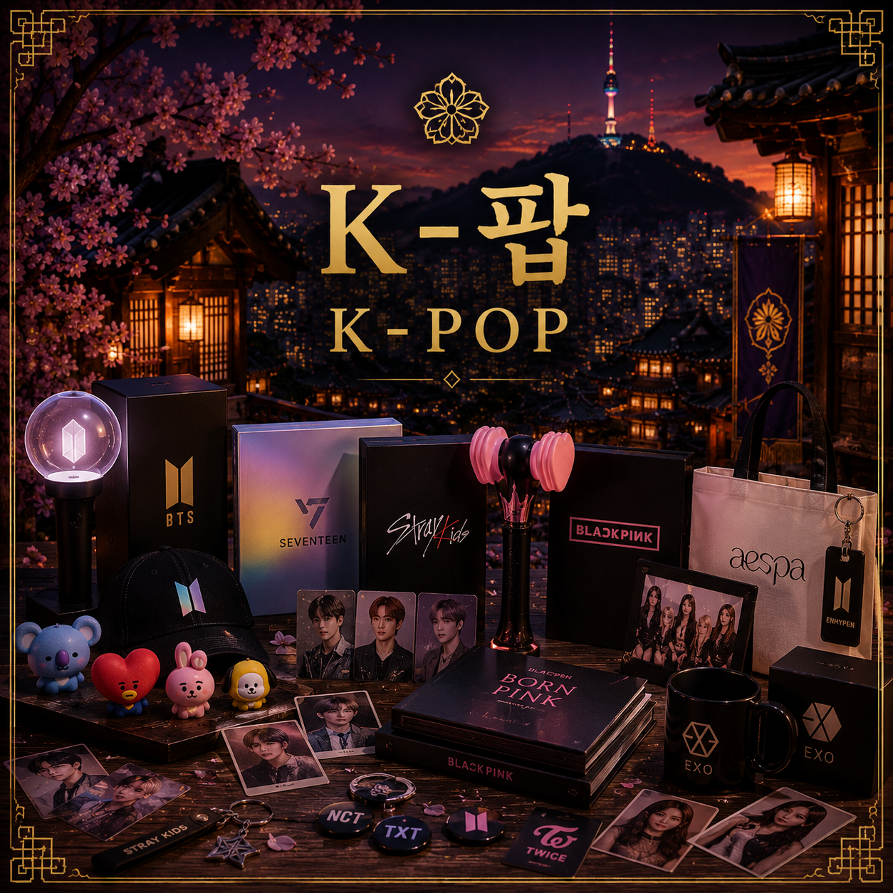 🎵음악 & K-Pop - Music & K-Pop🎵