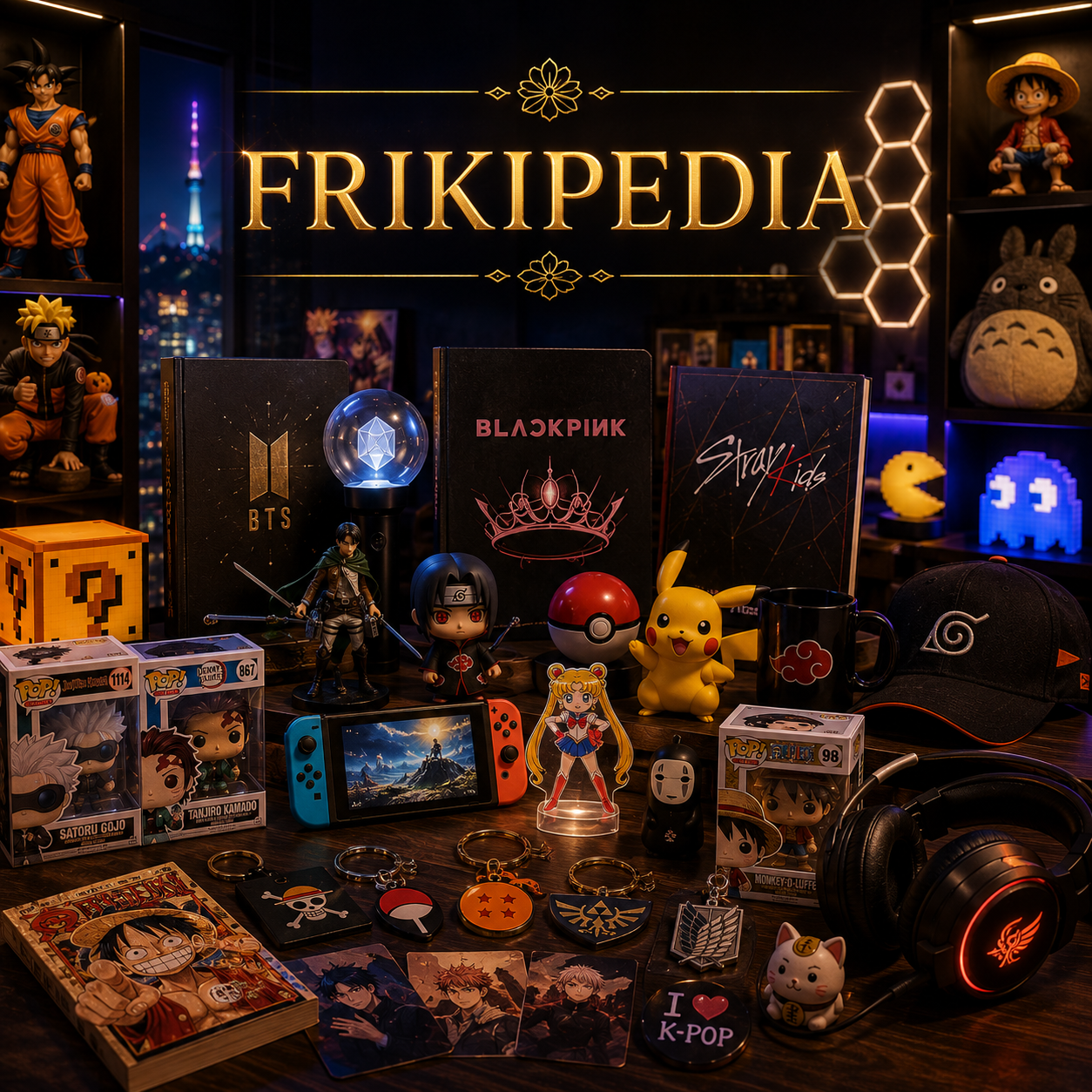 🤖프리키피디아 - Frikipedia 🤖