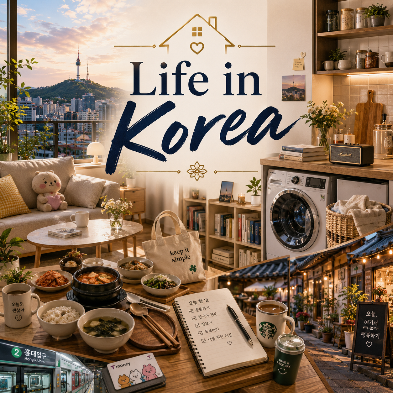 🏡한국에서의 삶 - Life in Korea 🏡