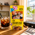 BTS Iced Sweet Black Hazelnut Flavor coffee pouch 230 ml with iced coffee