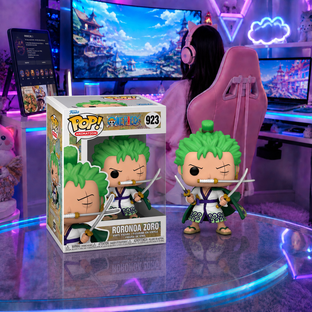 Funko Pop! Animation One Piece Roronoa Zoro #923