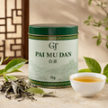 GT Pai Mu Dan white tea 15 g with prepared tea