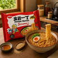 Nissin Demae Sesame Ramen 100 g with prepared sesame ramen