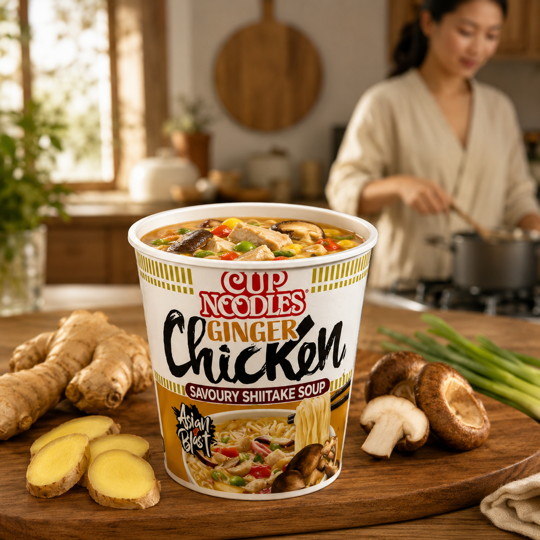 Nissin Ginger Chicken Cup Noodles 63g