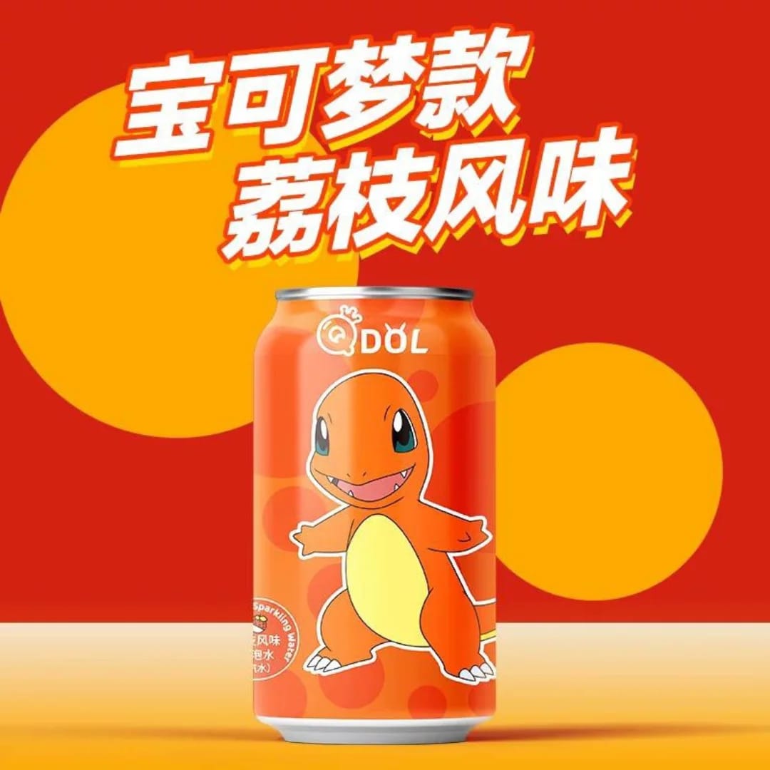 Variante Charmander sabor lichi, 330 ml